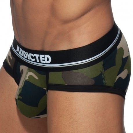 Addicted Slip Basic Colors Camouflage Kaki