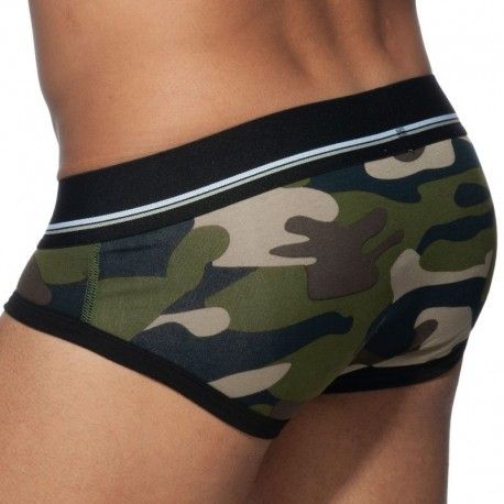 Addicted Slip Basic Colors Camouflage Kaki