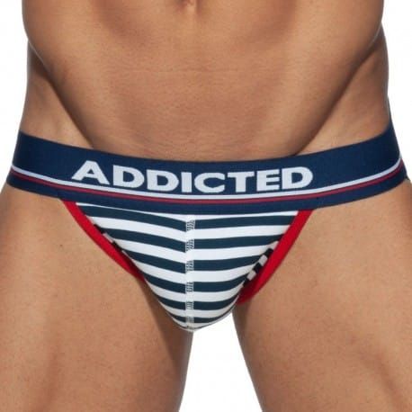 Addicted Jock Strap Basic Colors Marin