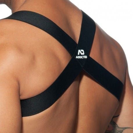 Addicted Spider Harness - Black
