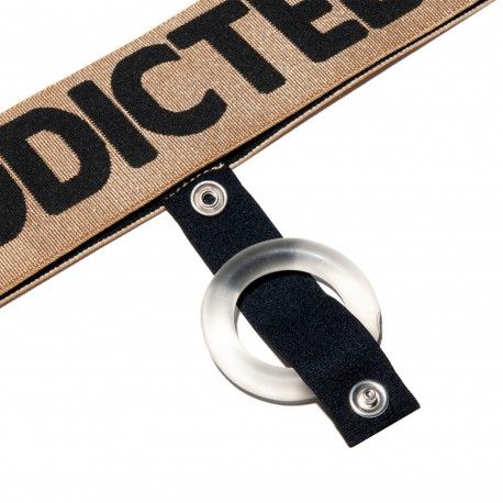 Addicted Ceinture avec C-Ring - Or