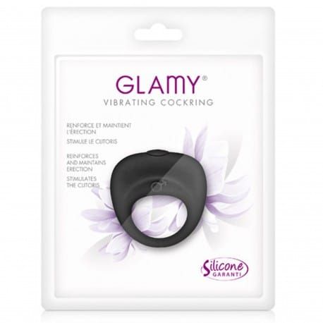 Cockring Vibrant Silicone Noir