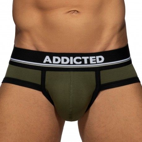 Addicted Slip Basic Colors Coton Vert Kaki