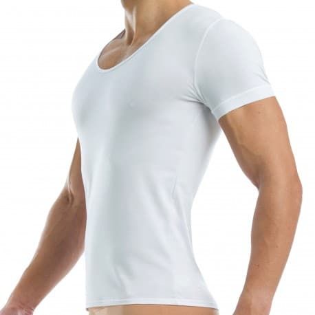 Modus Vivendi T-Shirt Antibactérien Blanc