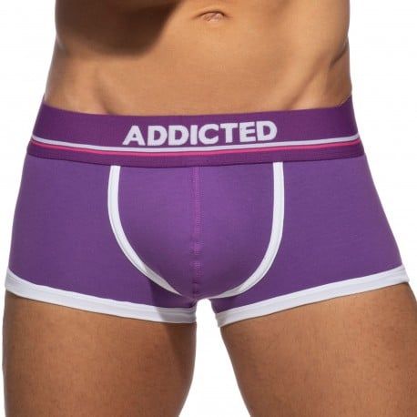 Addicted Shorty Basic Colors Coton Violet