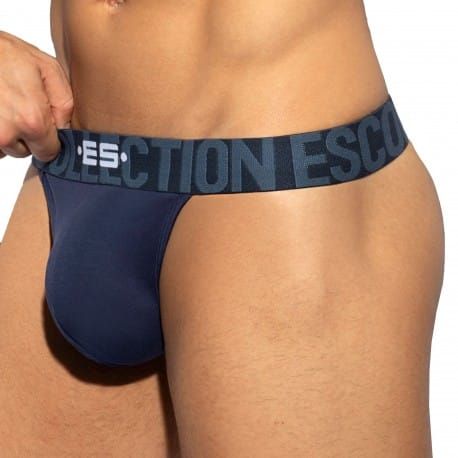 ES Collection String Coton 7 Days 3.0 Bleu Marine