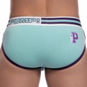 Pump! Sportboy Activate Briefs - Teal - Purple