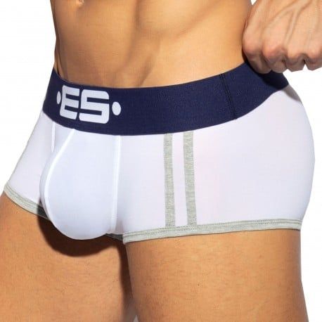ES Collection Boxer Court Sport Microfibre Blanc
