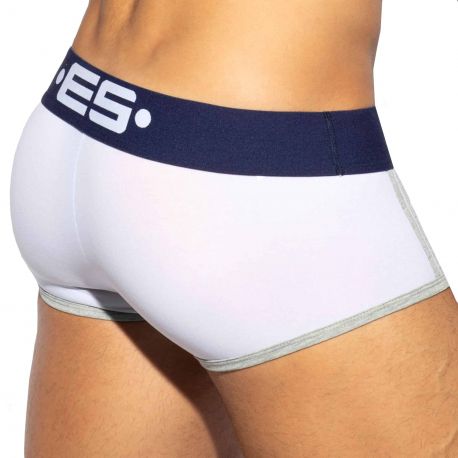 ES Collection Boxer Court Sport Microfibre Blanc