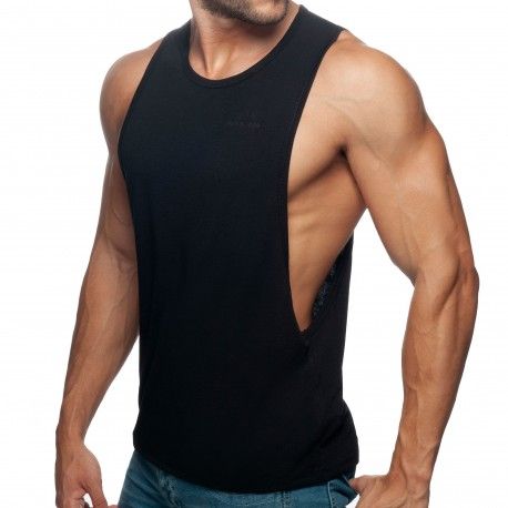 Addicted AD Low Rider Tank Top - Black