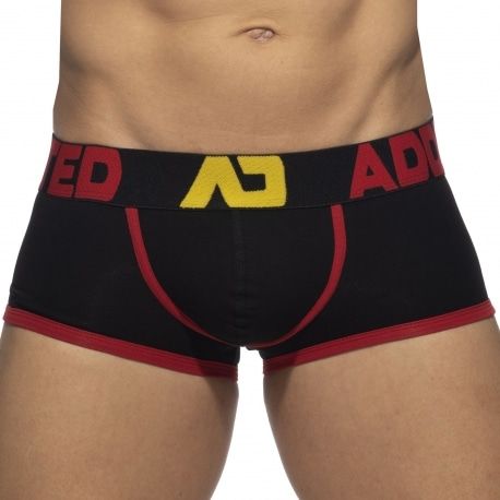 Addicted Shorty Basic Colors AD Coton Noir