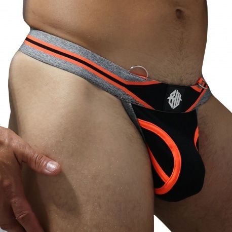  String New Wave Noir - Orange Fluo