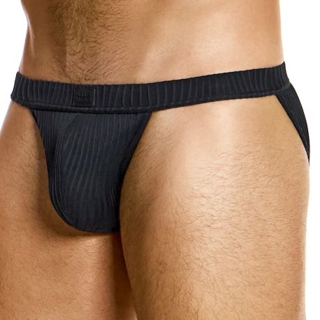 Modus Vivendi Slip Tanga Curved Noir