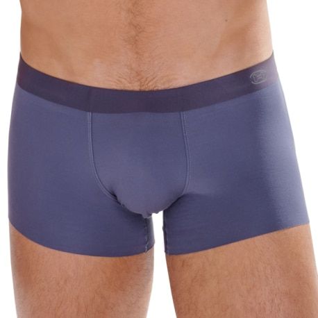 HOM Modal Clean Cut Invisible Boxer Briefs - Grey