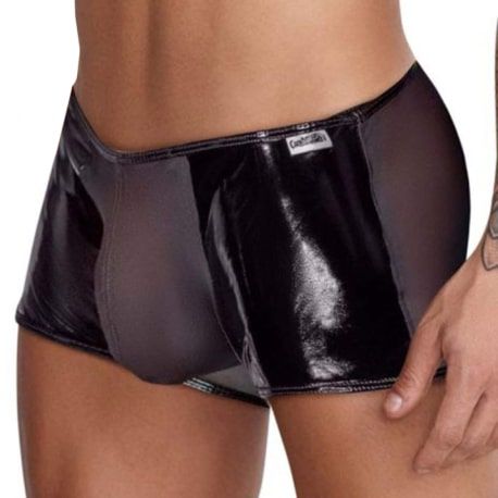  Boxer Mesh Vinyle Noir