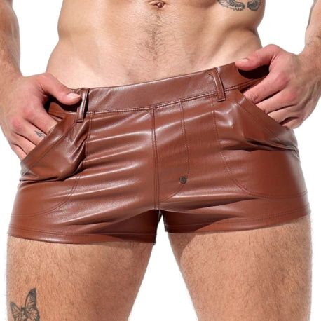 Rufskin Short Massimo Cognac