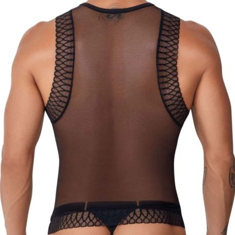  Débardeur Mesh Noir