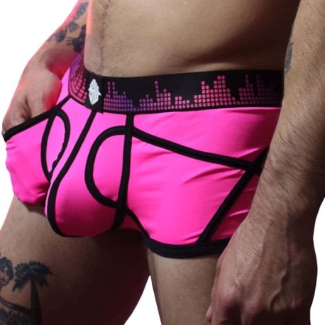 Boxer Empty Bottom Equalizer Rose Fluo