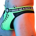  Snax Thong - Neon Green