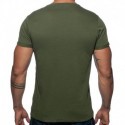 Addicted T-Shirt Military Kaki