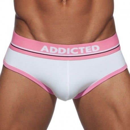 Addicted Slip Curve Blanc