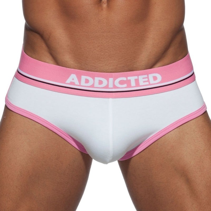 Addicted Slip Curve Blanc