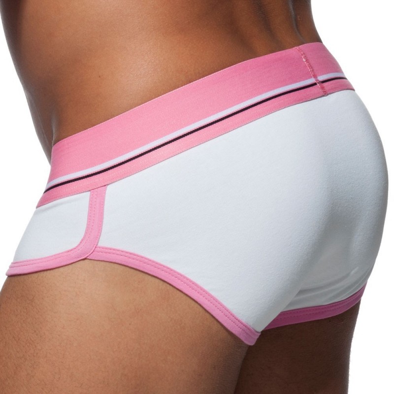 Addicted Slip Curve Blanc