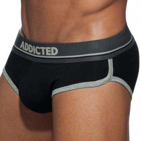 Addicted Slip Curve Noir