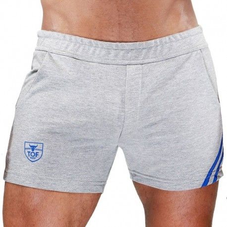 TOF Paris Short Paris Gris - Bleu