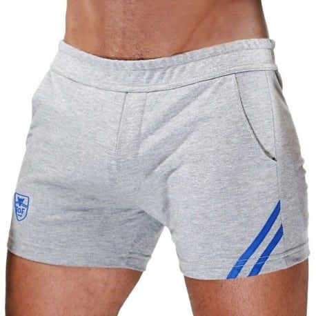TOF Paris Short Paris Gris - Bleu