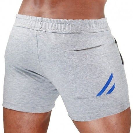 TOF Paris Short Paris Gris - Bleu