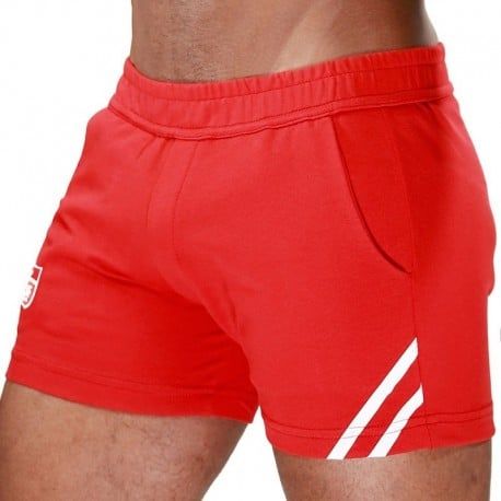 TOF Paris Short Paris Rouge - Blanc