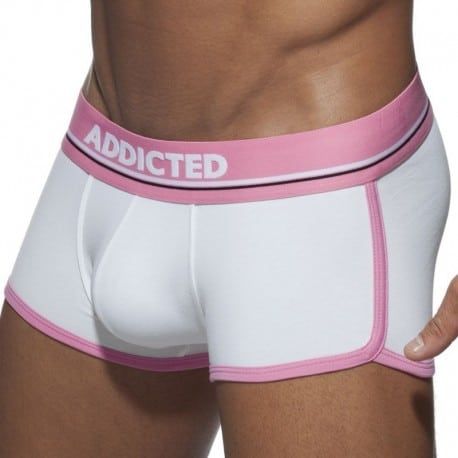Addicted Boxer Curve Blanc