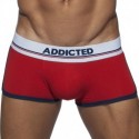Addicted Boxer Curve Rouge