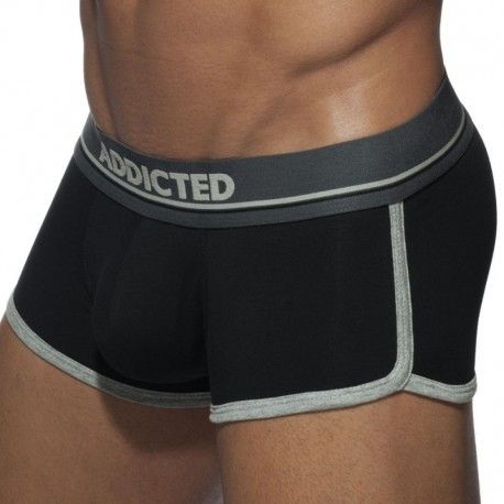 Addicted Boxer Curve Noir
