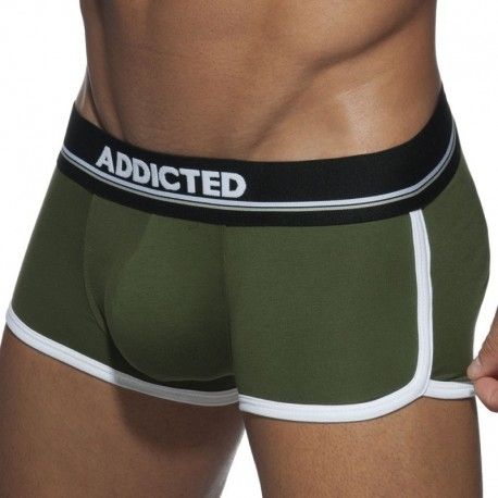 Addicted Boxer Curve Kaki