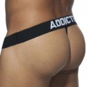 Addicted Lot de 3 Strings Basic Noir - Marine - Rouge