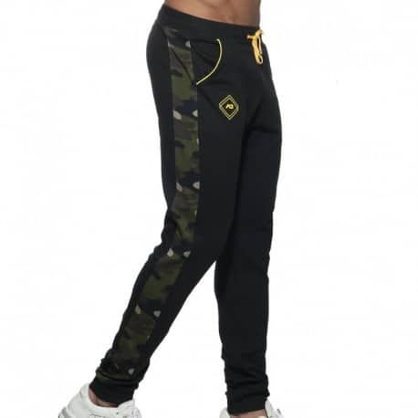 Addicted Pantalon Sport Camo Noir