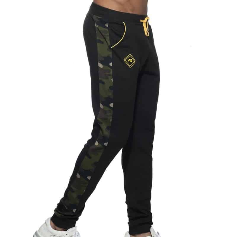 Addicted Pantalon Sport Camo Noir