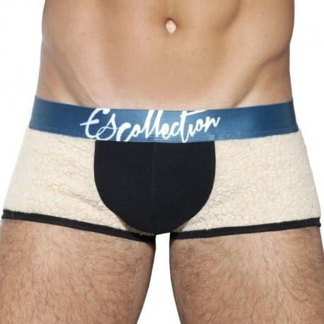ES Collection Shorty Sheepskin Noir