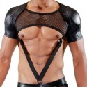 TOF Paris Harnais Complet Spartacus Noir