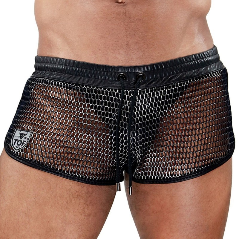 TOF Paris Short Roman Argent