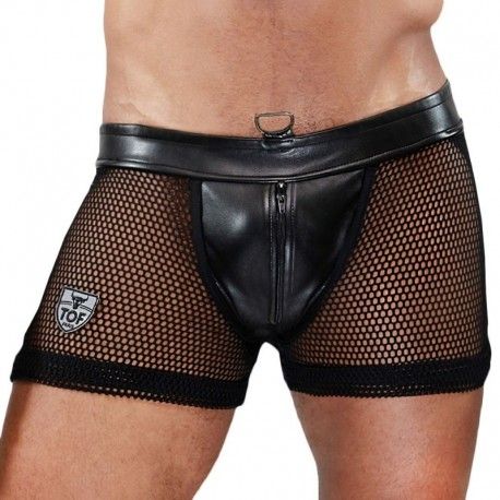 TOF Paris Short Jock Spartacus Noir