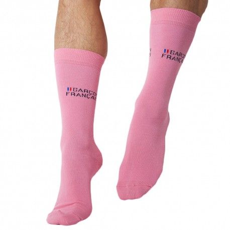 Garçon Français Chaussettes Roses
