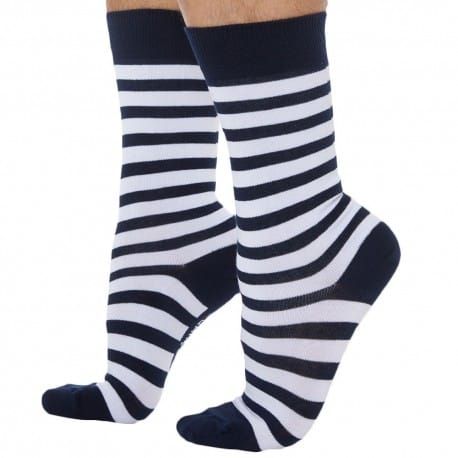Chaussettes Marinière