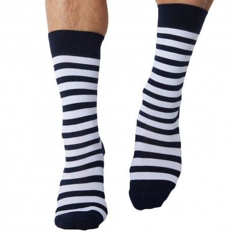 Chaussettes Marinière