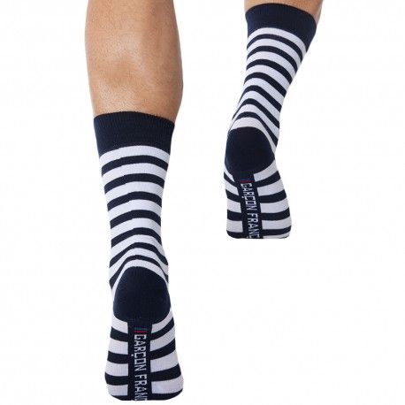 Chaussettes Marinière