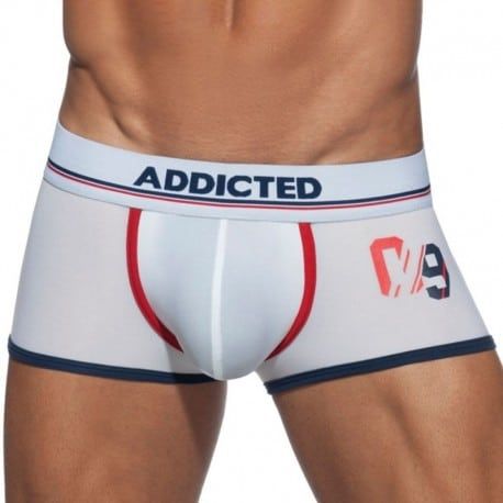 Addicted Boxer Sport 09 Blanc