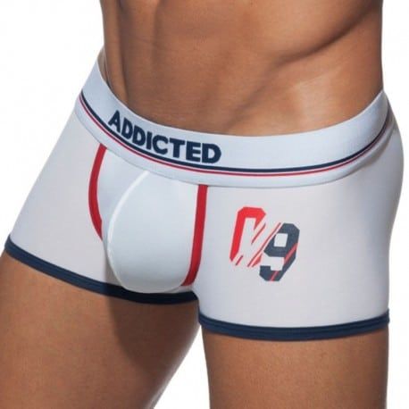 Addicted Boxer Sport 09 Blanc