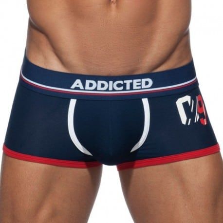 Addicted Boxer Sport 09 Marine